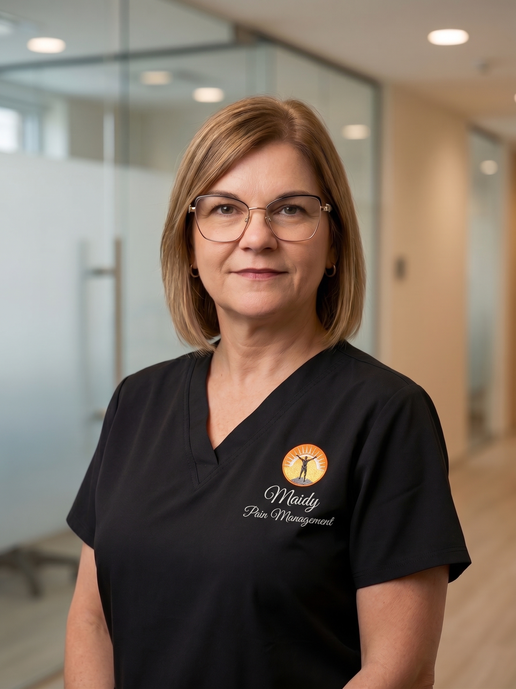 Maidy, Medical Assistant